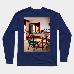 Kitchens - Sunny Kitchen Long Sleeve T-Shirt